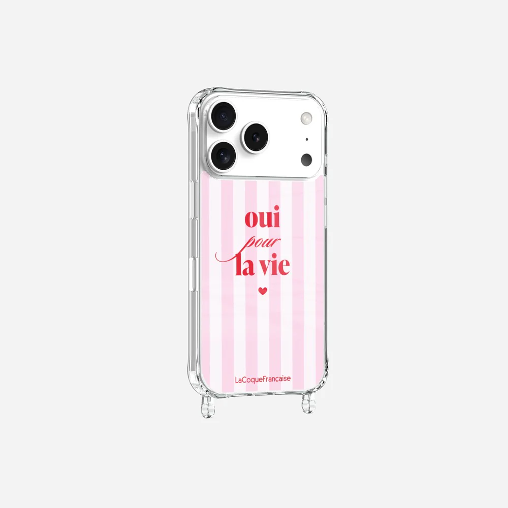 Coque Anneaux Imprimee Oui Pour La Vie - Image 4