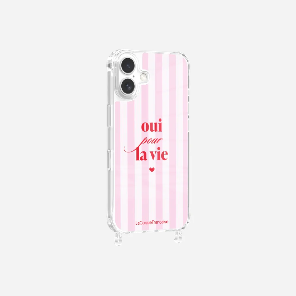 Coque Anneaux Imprimee Oui Pour La Vie - Image 8