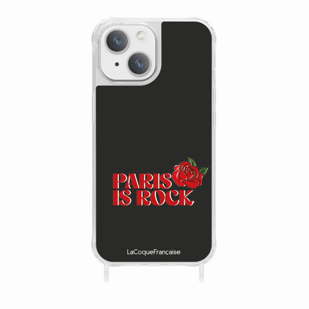 Coque Anneaux Imprimee Paris Is Rock - Image 9