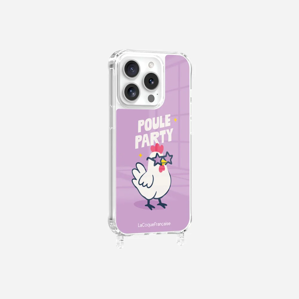 Coque Anneaux Imprimee Poule Party - Image 10