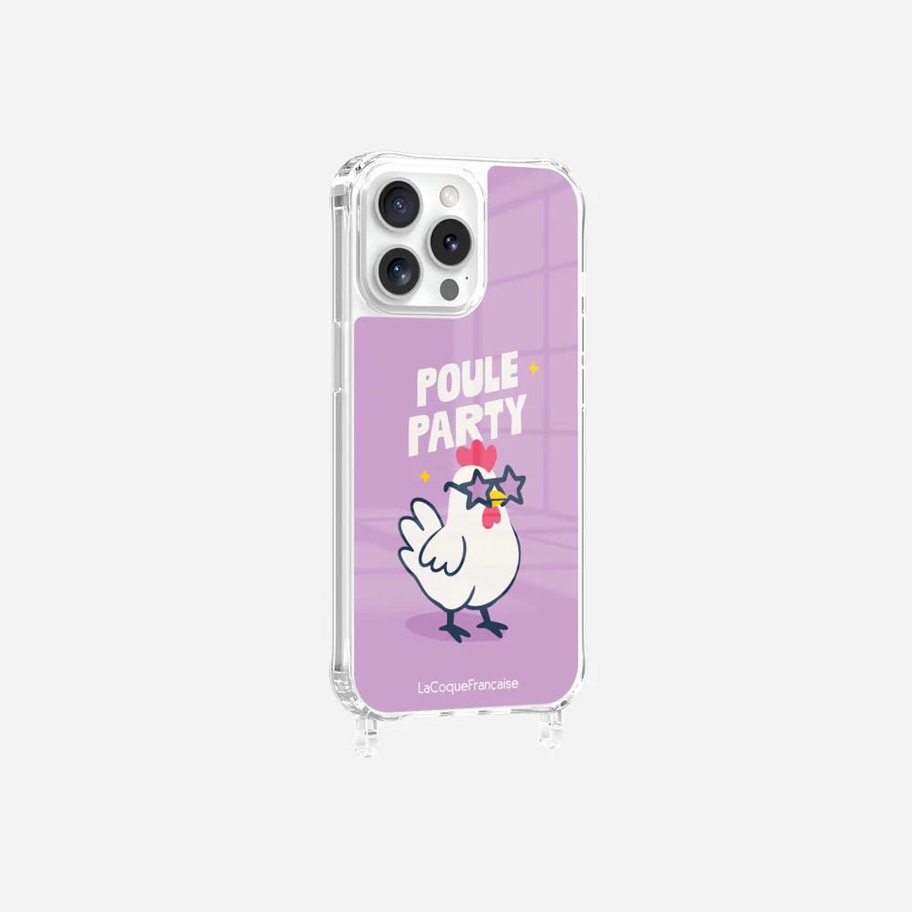Coque Anneaux Imprimee Poule Party - Image 11