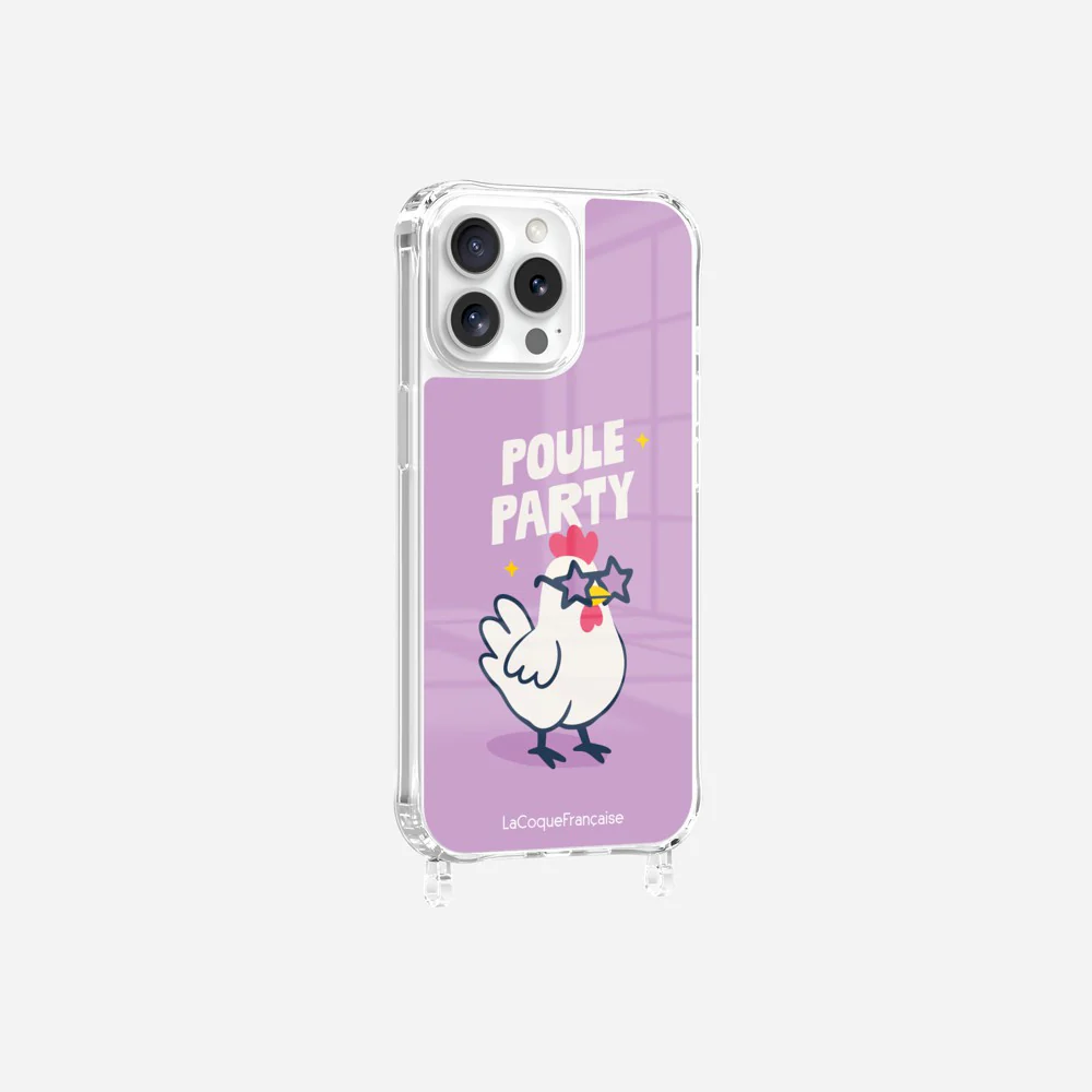 Coque Anneaux Imprimee Poule Party - Image 15