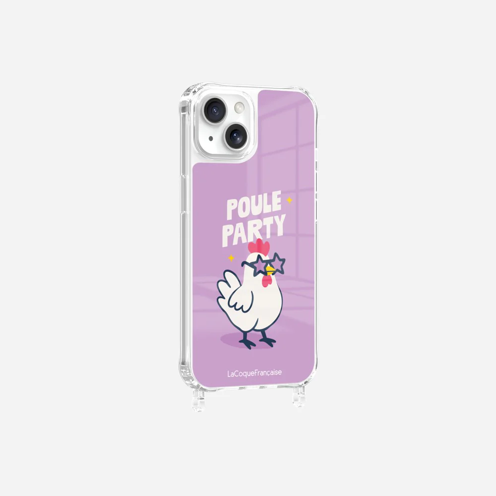 Coque Anneaux Imprimee Poule Party - Image 20