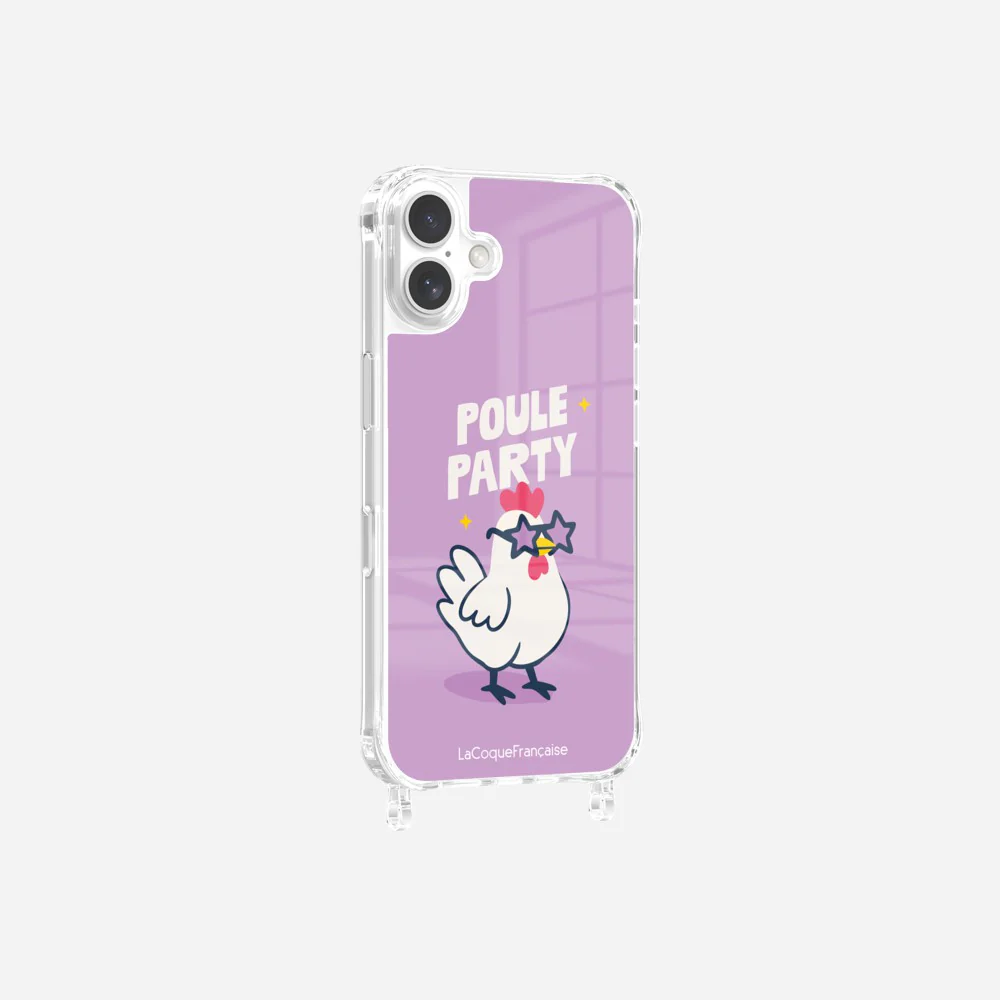 Coque Anneaux Imprimee Poule Party - Image 9