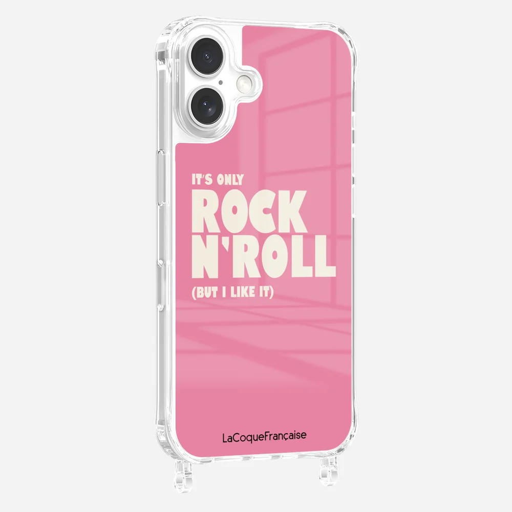 Coque Anneaux Imprimee Rock N'roll Rose - Image 4