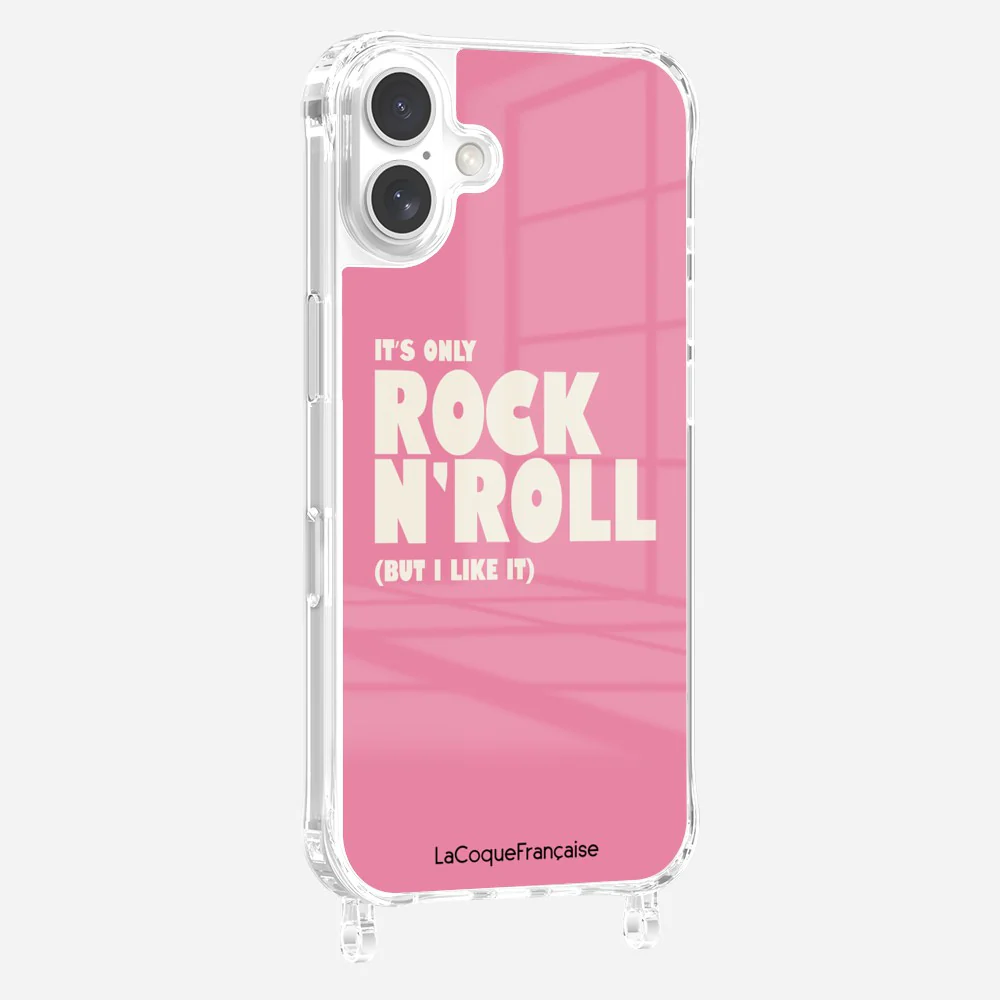 Coque Anneaux Imprimee Rock N'roll Rose - Image 5