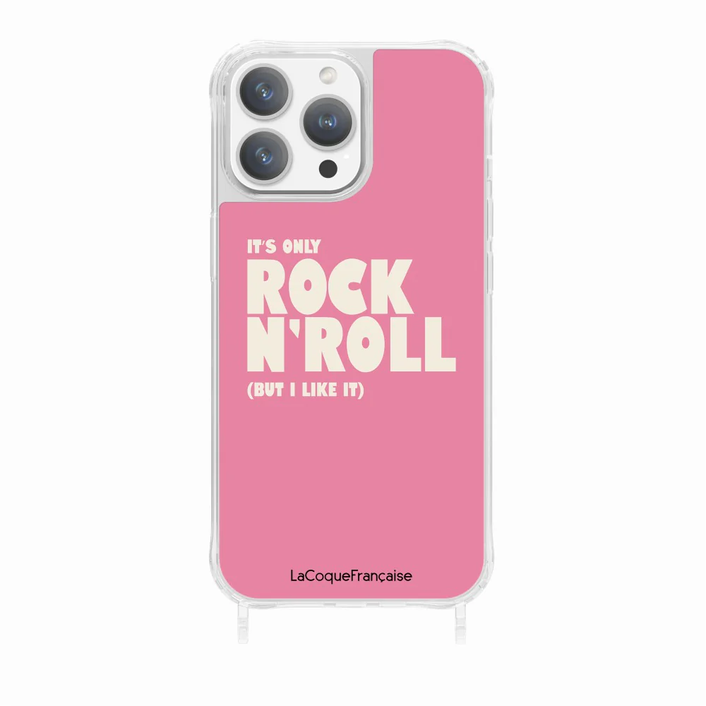 Coque Anneaux Imprimee Rock N'roll Rose - Image 7