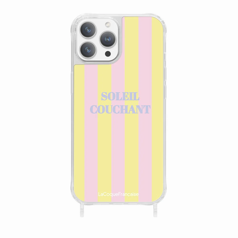 Coque Anneaux Imprimee Soleil Couchant - Image 20