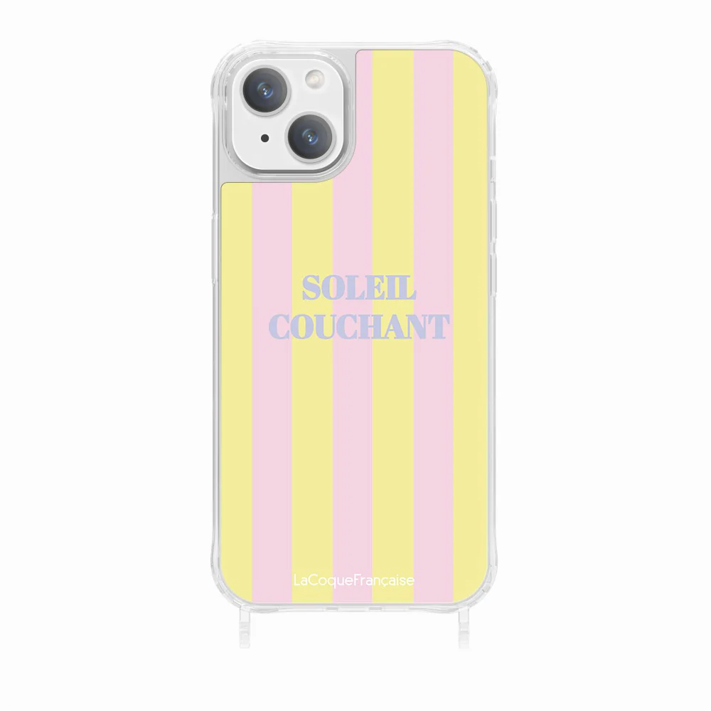 Coque Anneaux Imprimee Soleil Couchant - Image 21