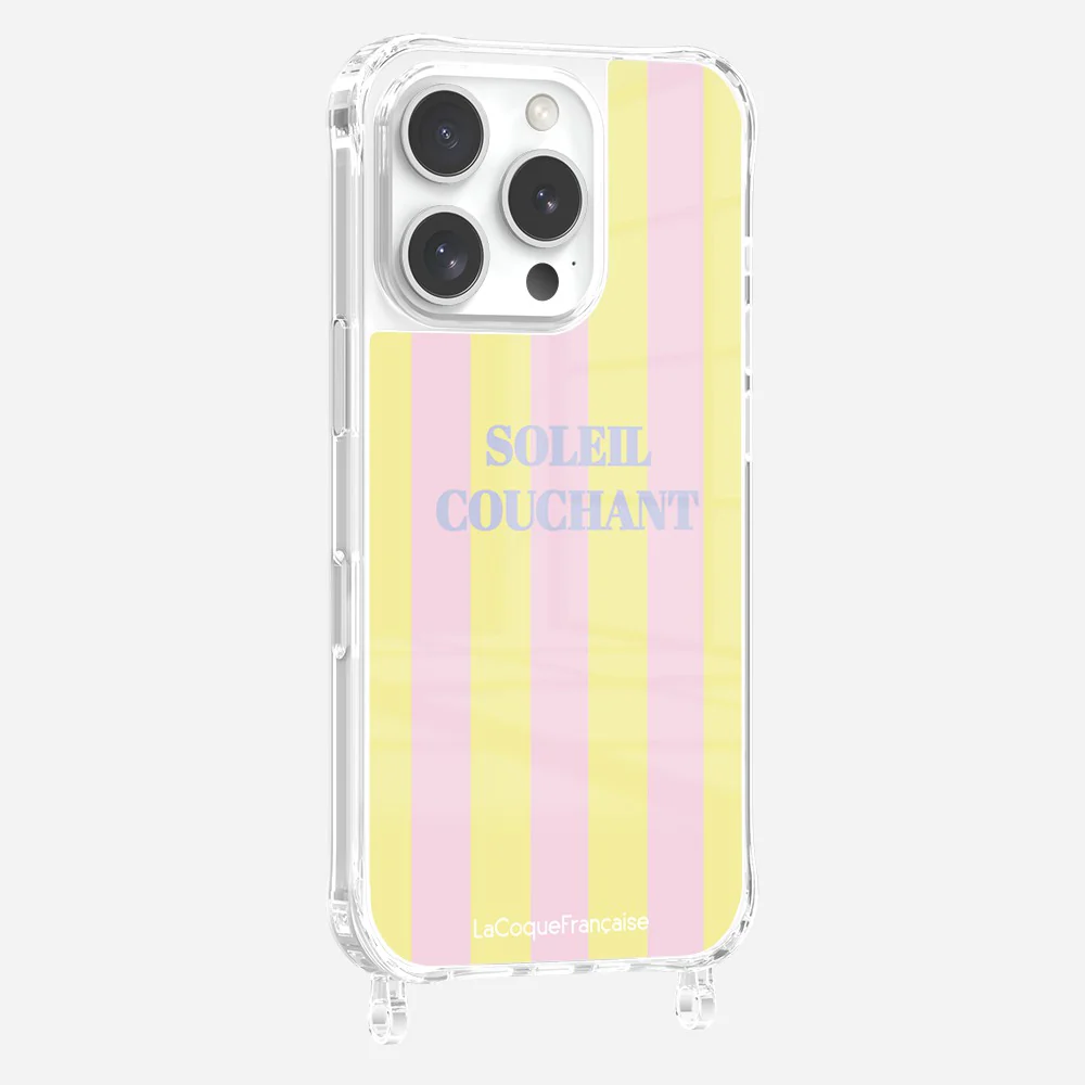 Coque Anneaux Imprimee Soleil Couchant - Image 7