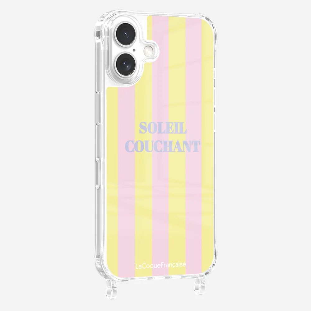 Coque Anneaux Imprimee Soleil Couchant - Image 9