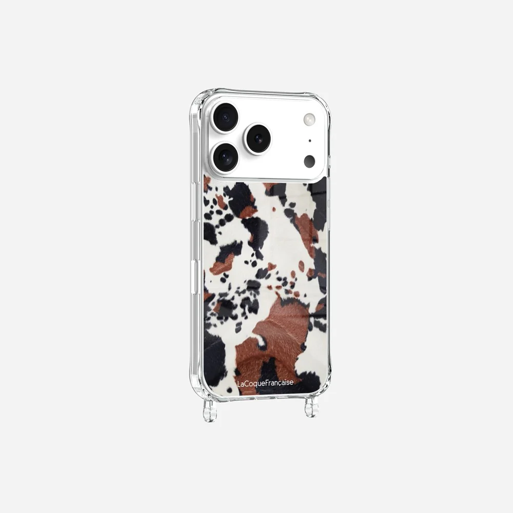 Coque Anneaux Imprimee Vache - Image 30