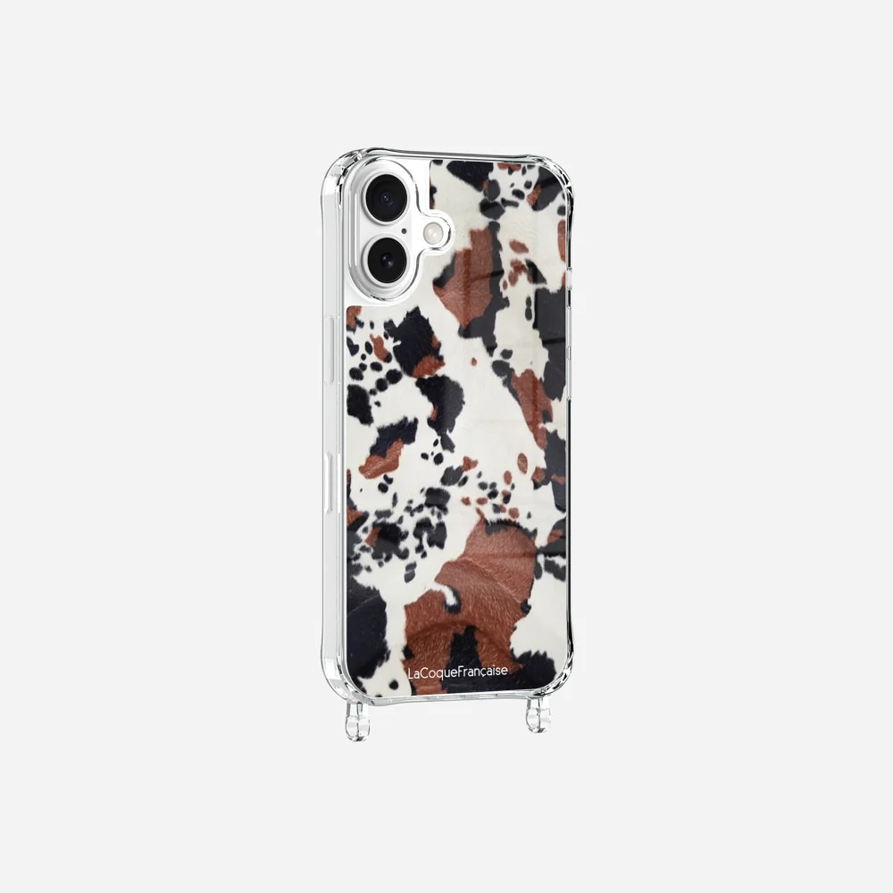 Coque Anneaux Imprimee Vache - Image 32