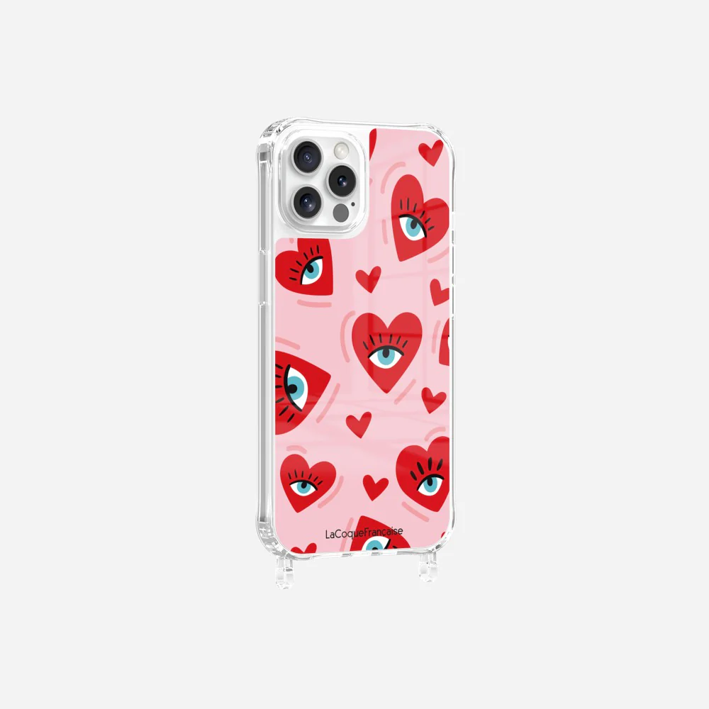 Coque Anneaux Imprimee Yeux D'amour - Image 21