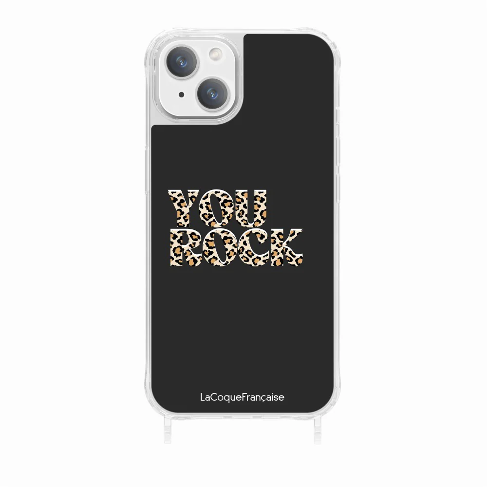 Coque Anneaux Imprimee You Rock Leo - Image 14