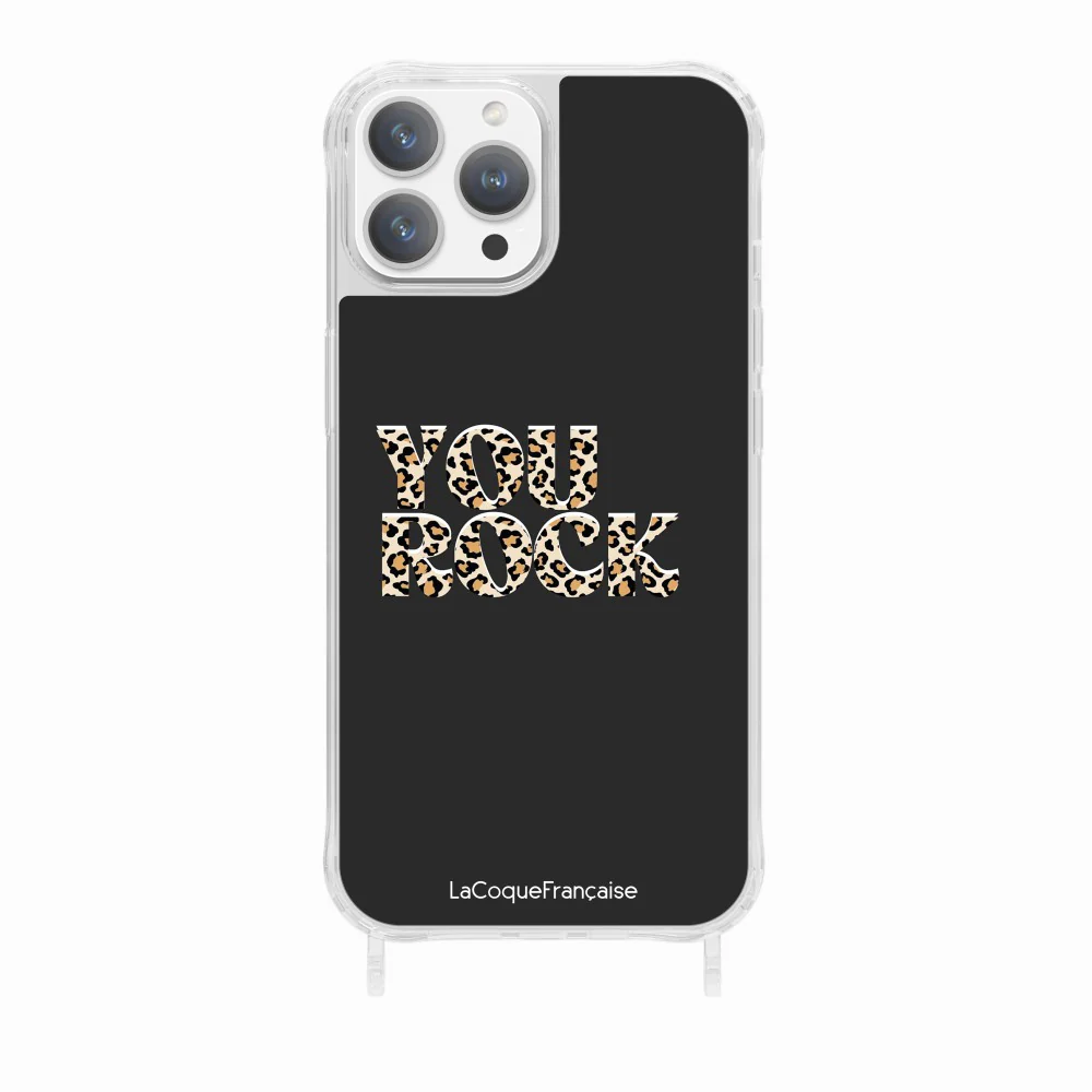 Coque Anneaux Imprimee You Rock Leo - Image 19