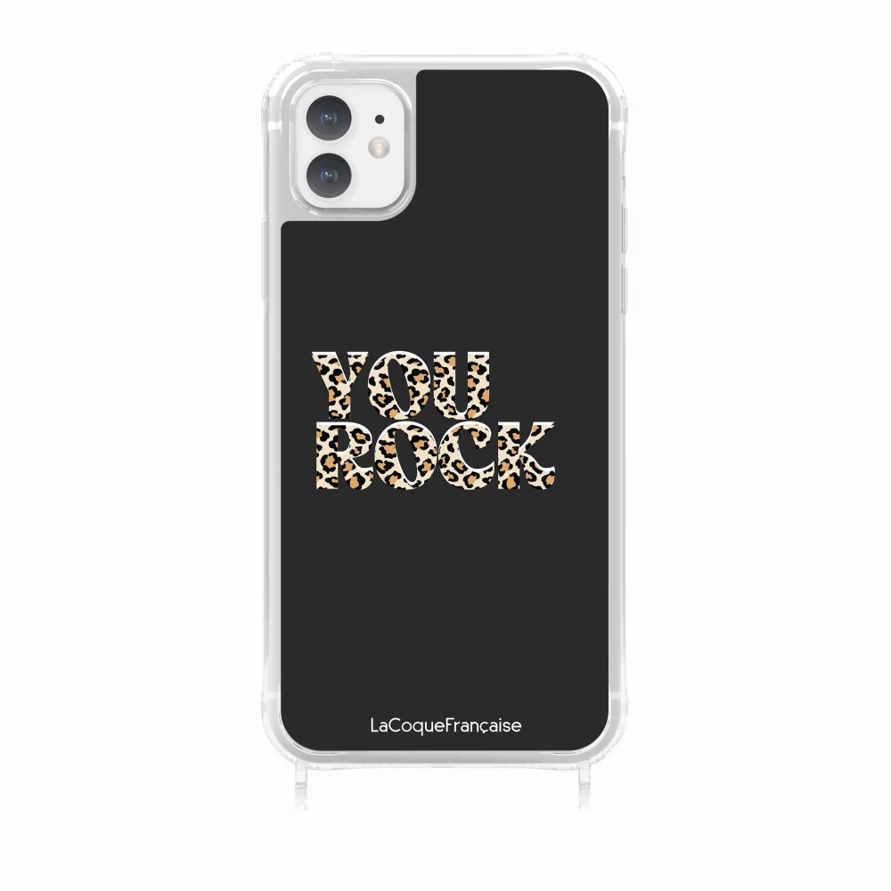 Coque Anneaux Imprimee You Rock Leo - Image 20