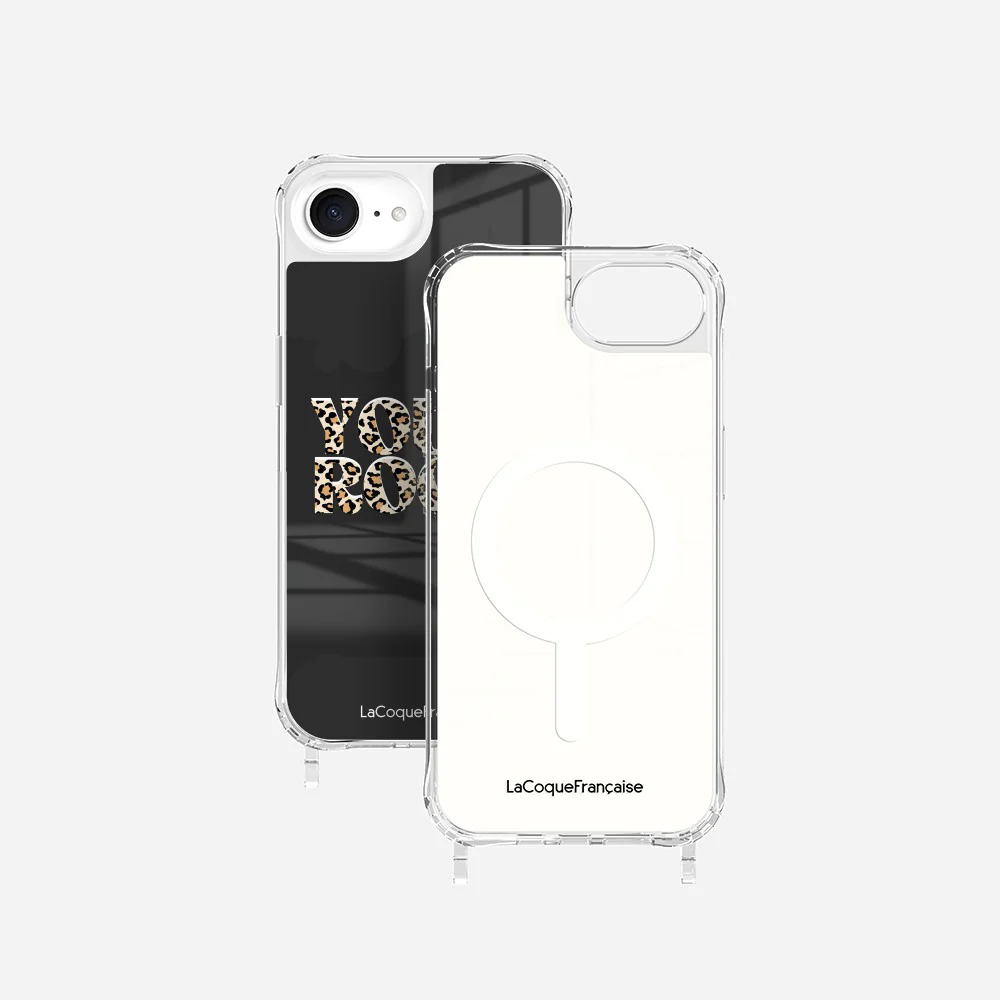 Coque Anneaux Imprimee You Rock Leo - Image 21