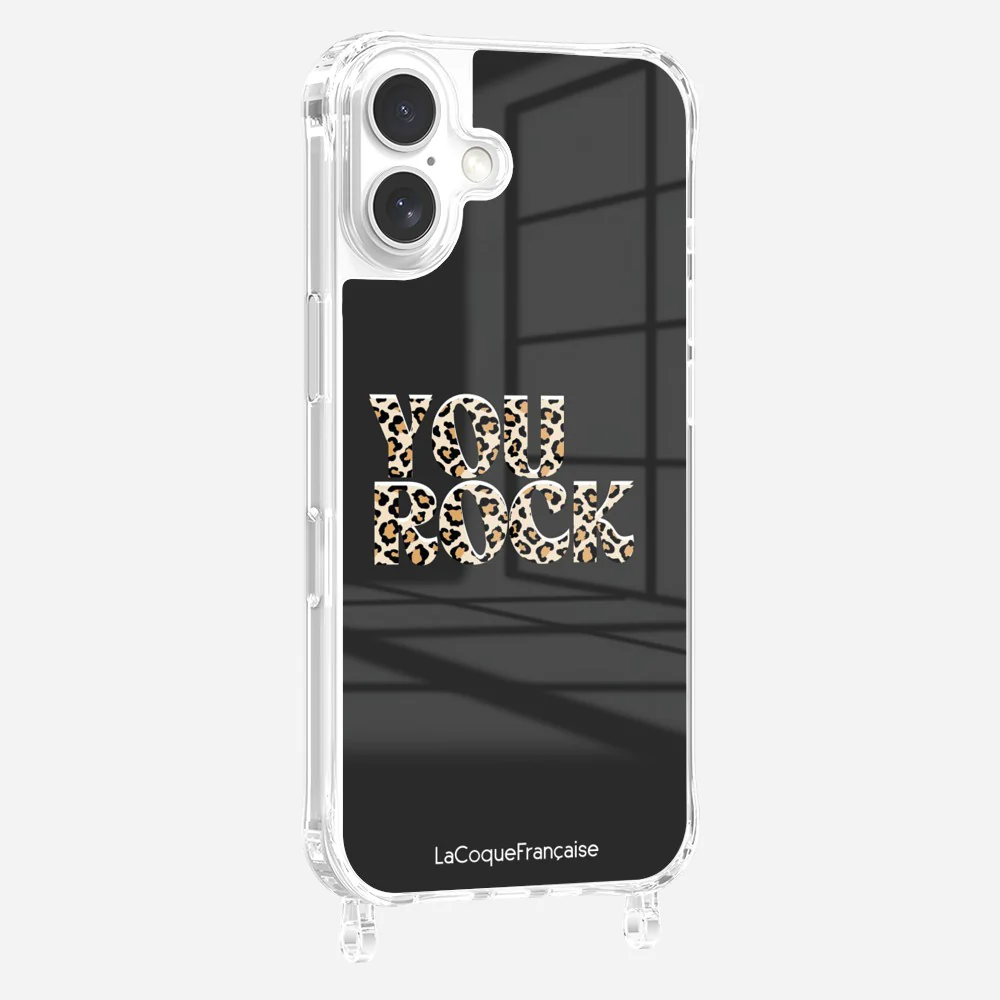 Coque Anneaux Imprimee You Rock Leo - Image 4