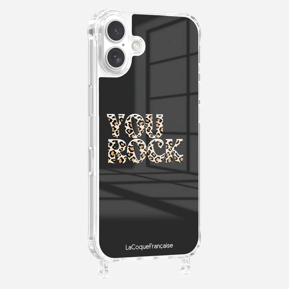 Coque Anneaux Imprimee You Rock Leo - Image 5