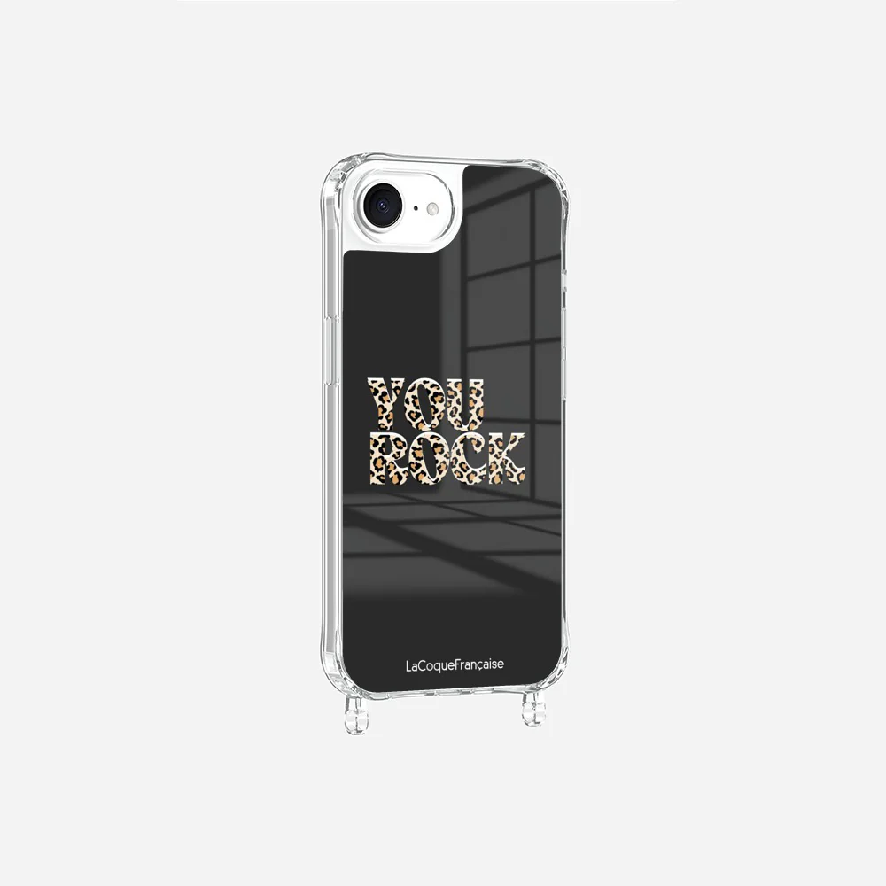 Coque Anneaux Imprimee You Rock Leo - Image 6