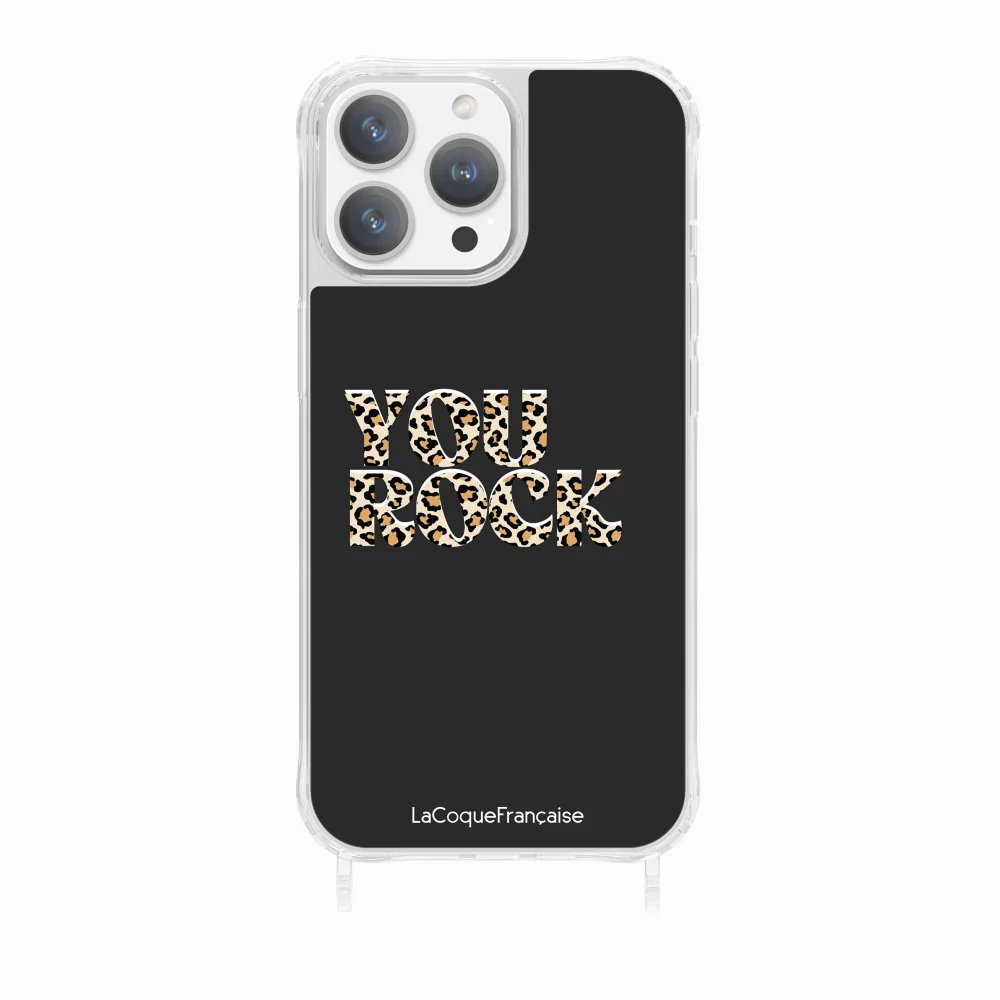Coque Anneaux Imprimee You Rock Leo - Image 7