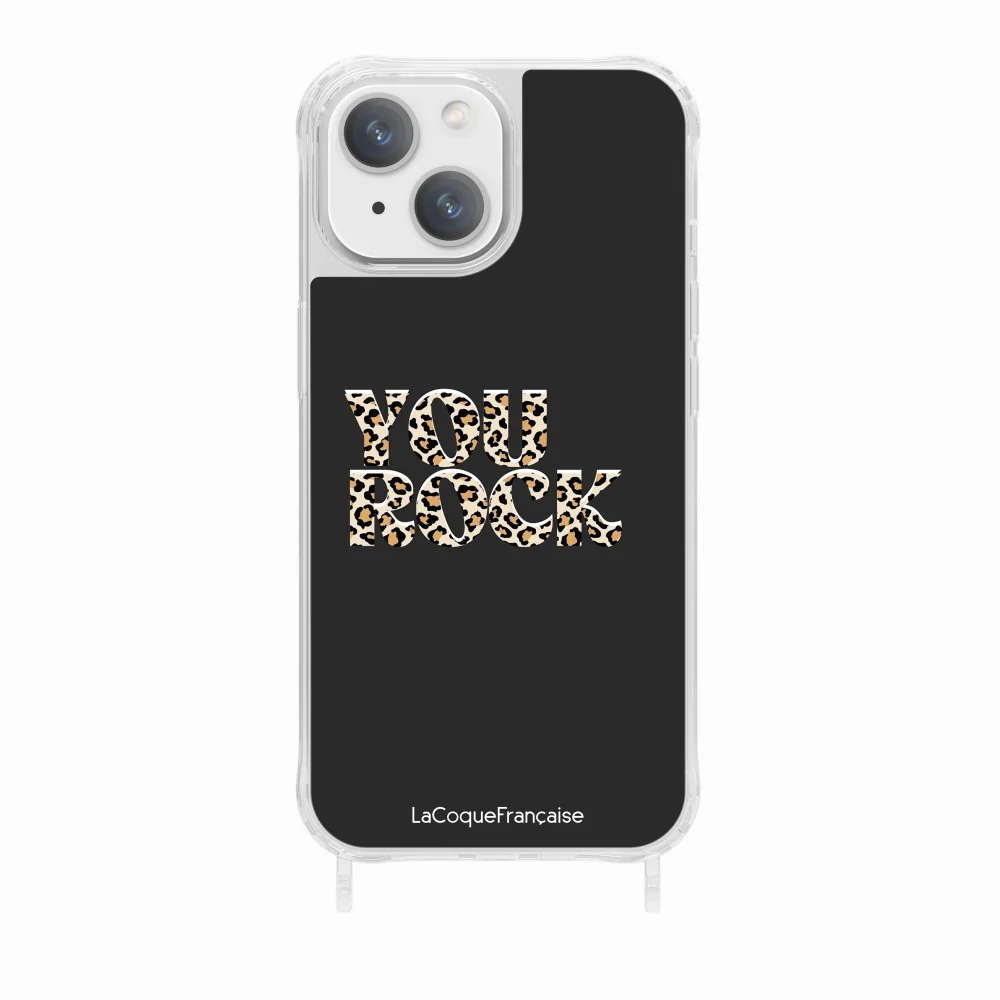 Coque Anneaux Imprimee You Rock Leo - Image 9