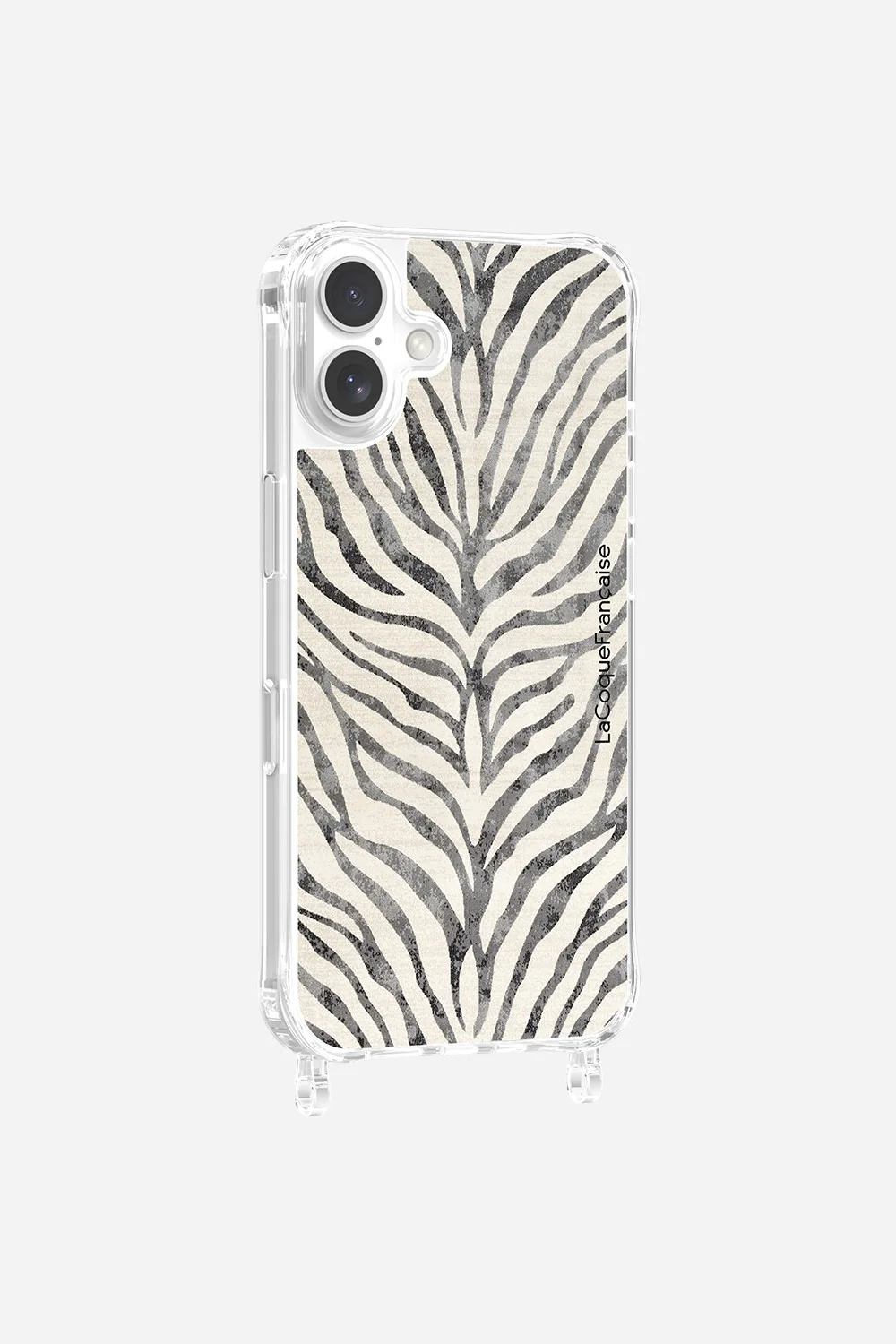 Coque Anneaux Imprimee Zebre Noir - Image 10