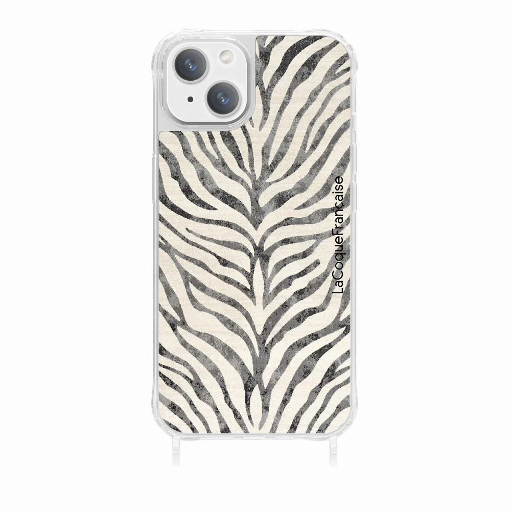 Coque Anneaux Imprimee Zebre Noir - Image 21