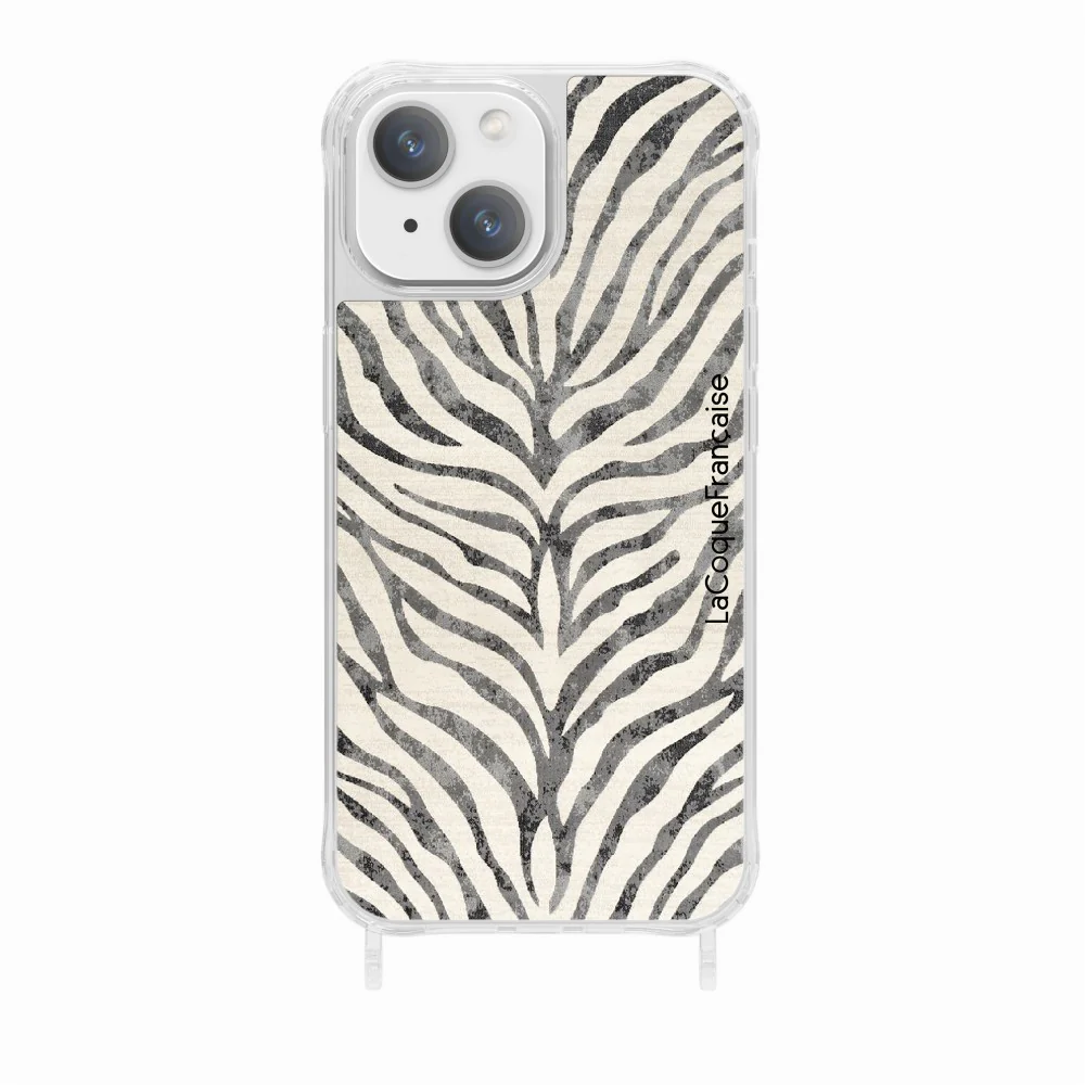 Coque Anneaux Imprimee Zebre Noir - Image 22
