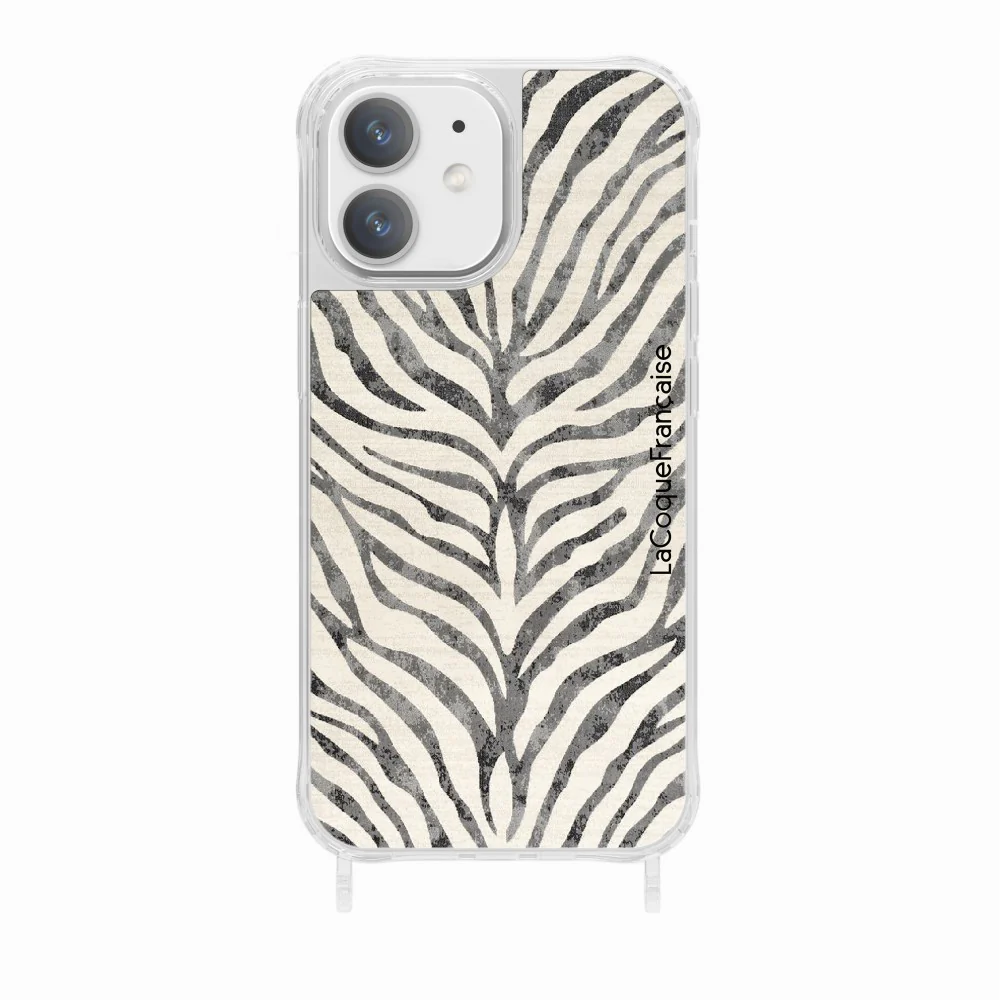 Coque Anneaux Imprimee Zebre Noir - Image 25