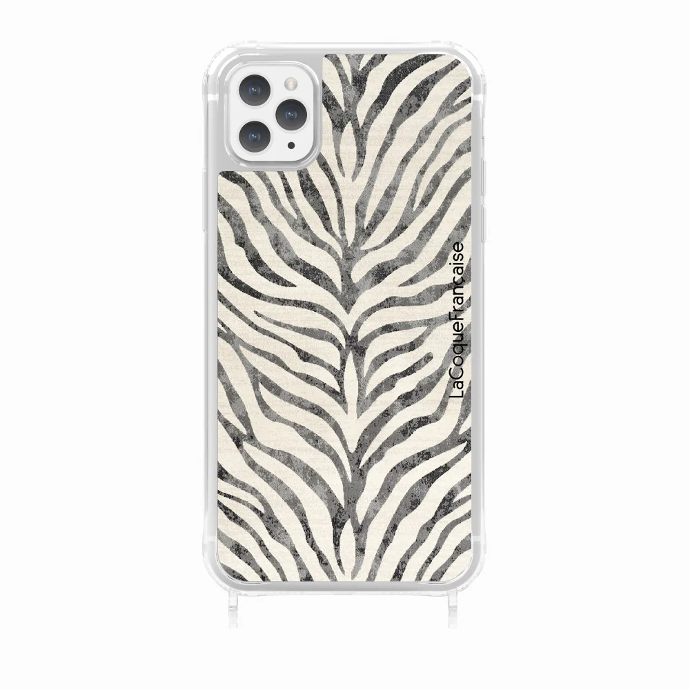 Coque Anneaux Imprimee Zebre Noir - Image 26