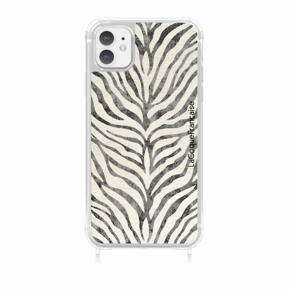 Coque Anneaux Imprimee Zebre Noir - Image 28