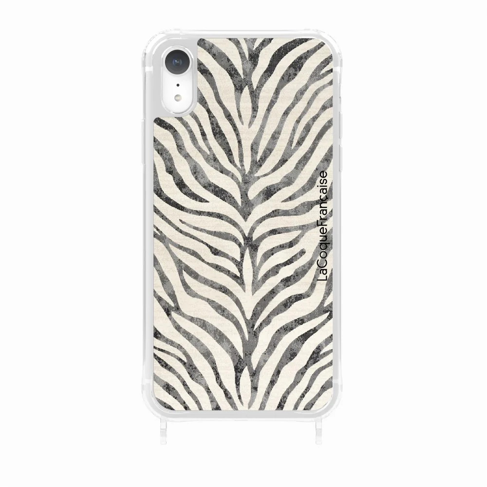 Coque Anneaux Imprimee Zebre Noir - Image 29