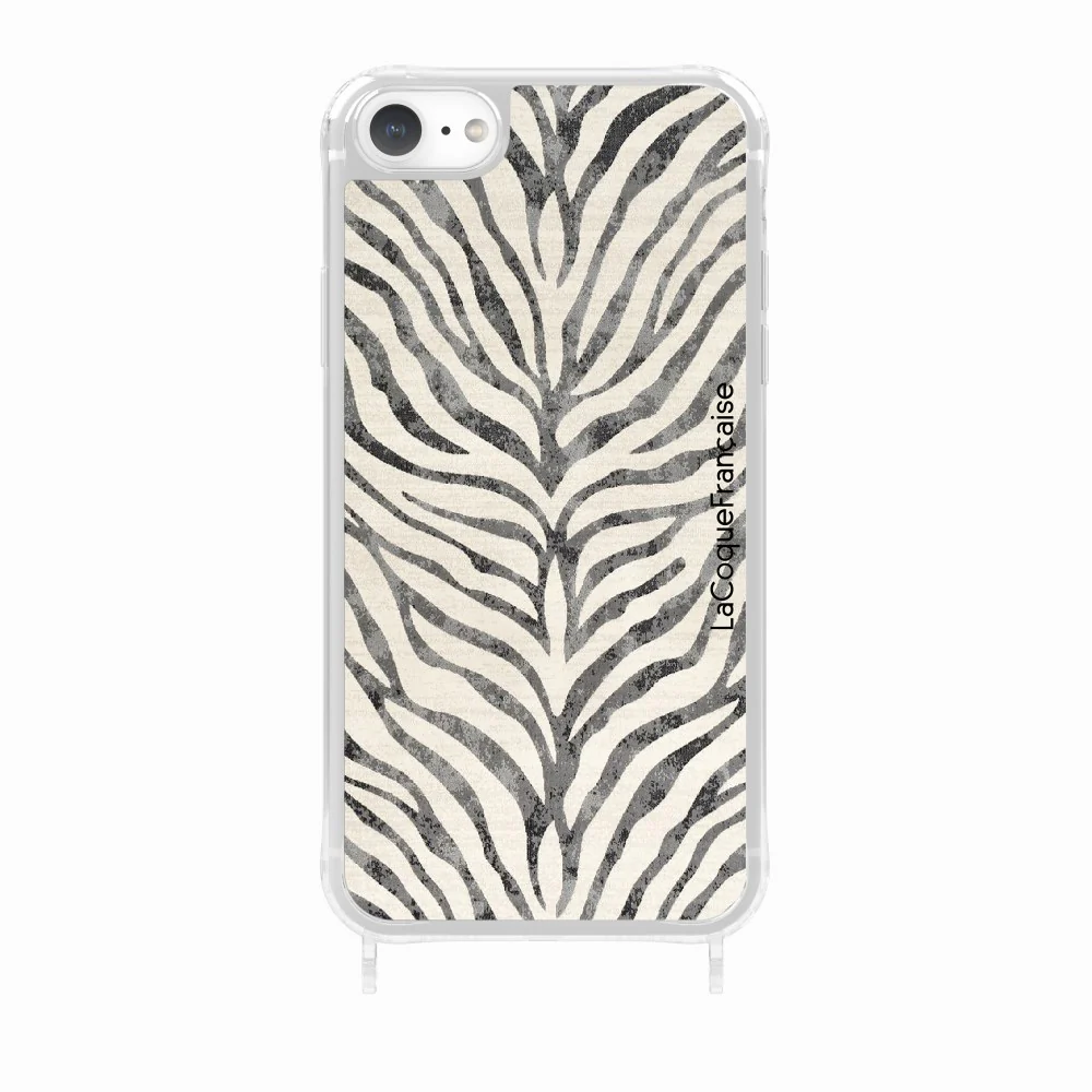 Coque Anneaux Imprimee Zebre Noir - Image 30