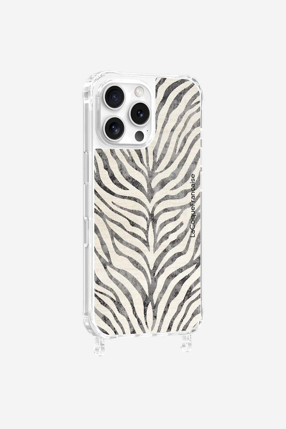 Coque Anneaux Imprimee Zebre Noir - Image 8