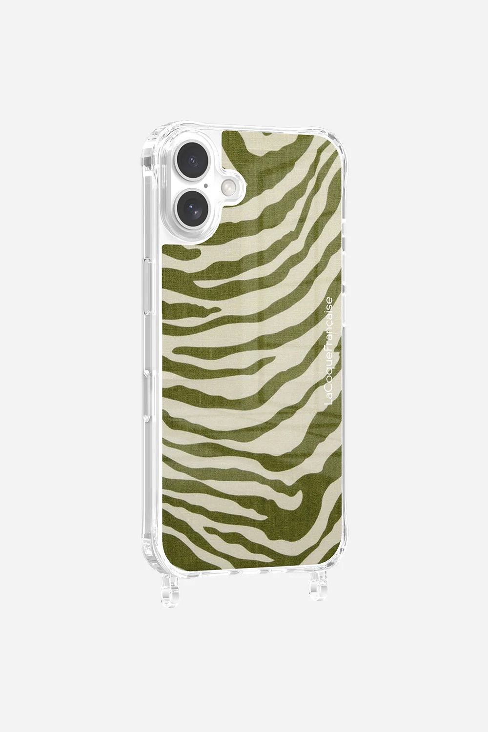Coque Anneaux Imprimee Zebre Vert - Image 10