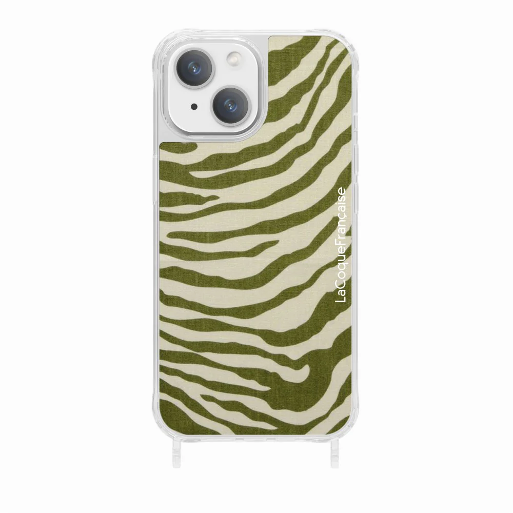 Coque Anneaux Imprimee Zebre Vert - Image 22