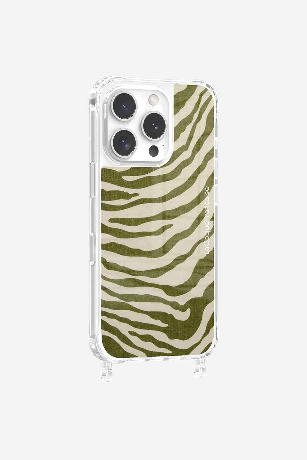 Coque Anneaux Imprimee Zebre Vert - Image 7