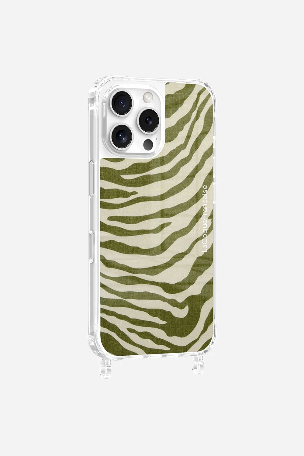 Coque Anneaux Imprimee Zebre Vert - Image 8