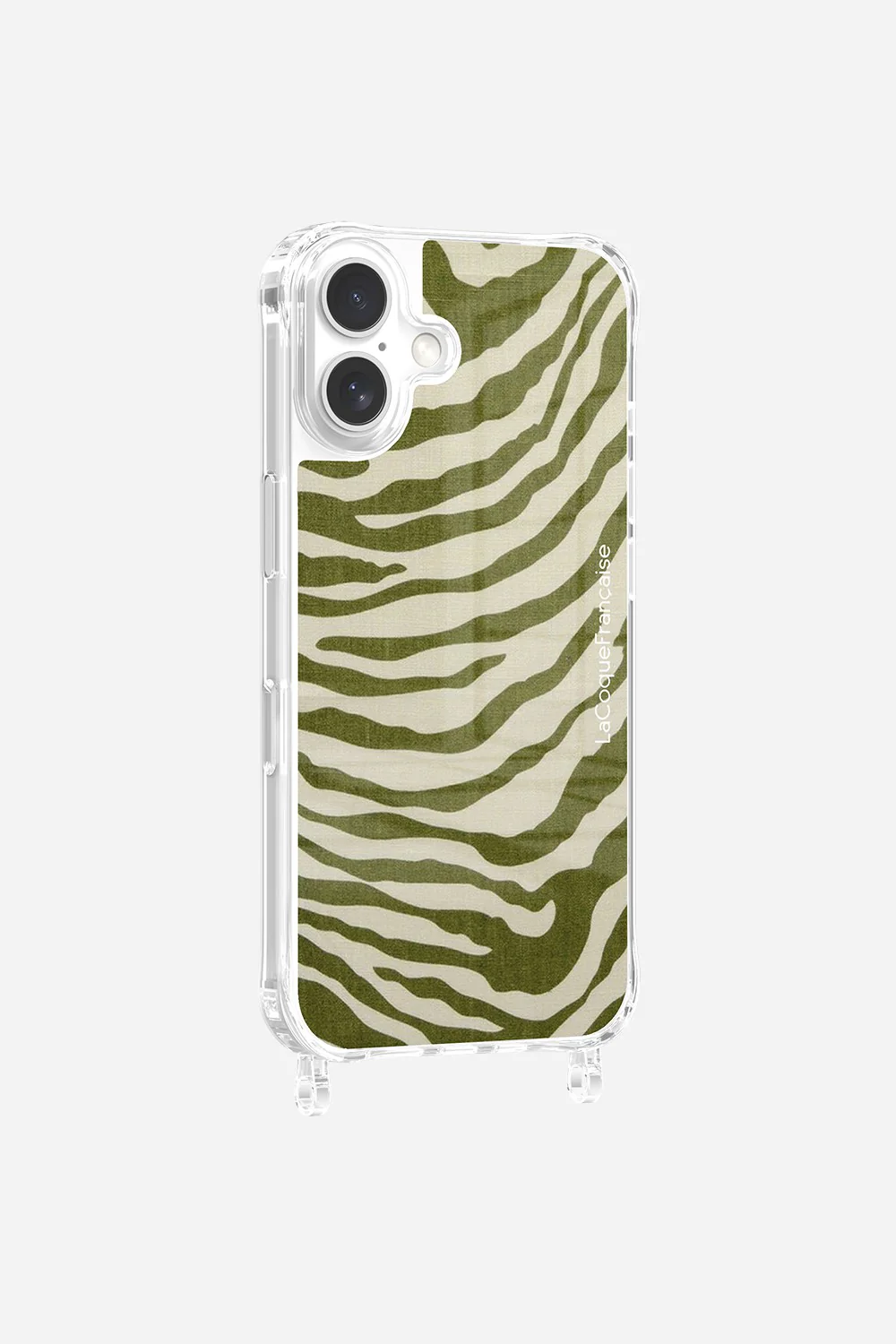 Coque Anneaux Imprimee Zebre Vert - Image 9