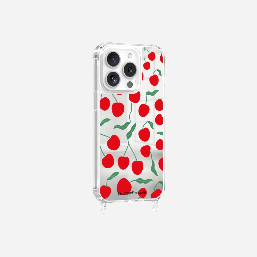 Coque Anneaux Miroir Imprimee Cherry Cherie - Image 10