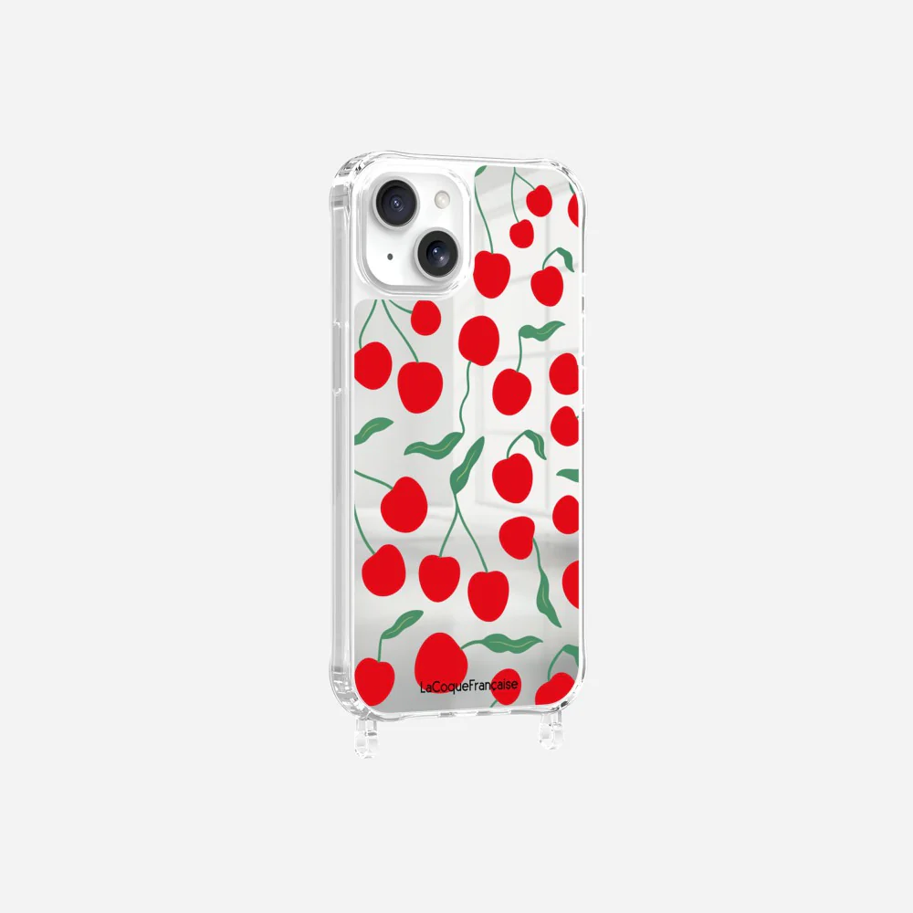 Coque Anneaux Miroir Imprimee Cherry Cherie - Image 12