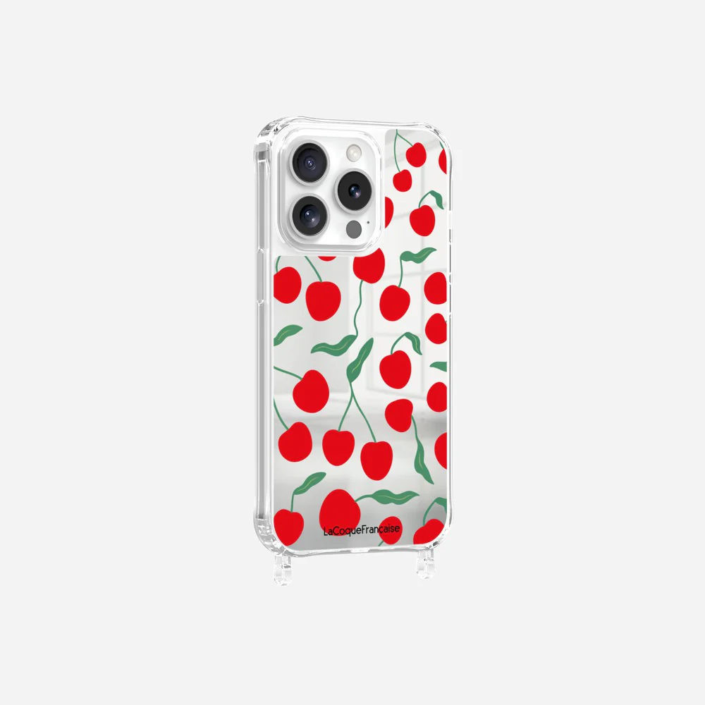 Coque Anneaux Miroir Imprimee Cherry Cherie - Image 14