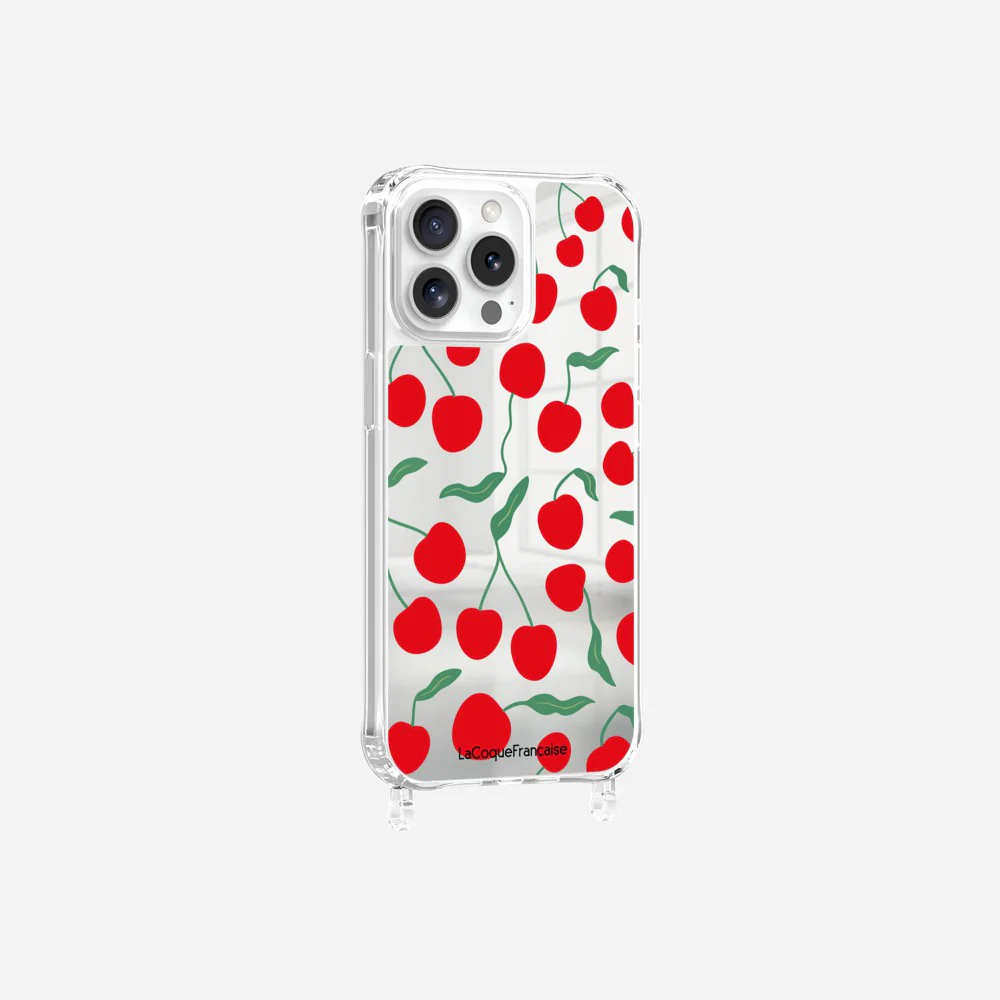 Coque Anneaux Miroir Imprimee Cherry Cherie - Image 15