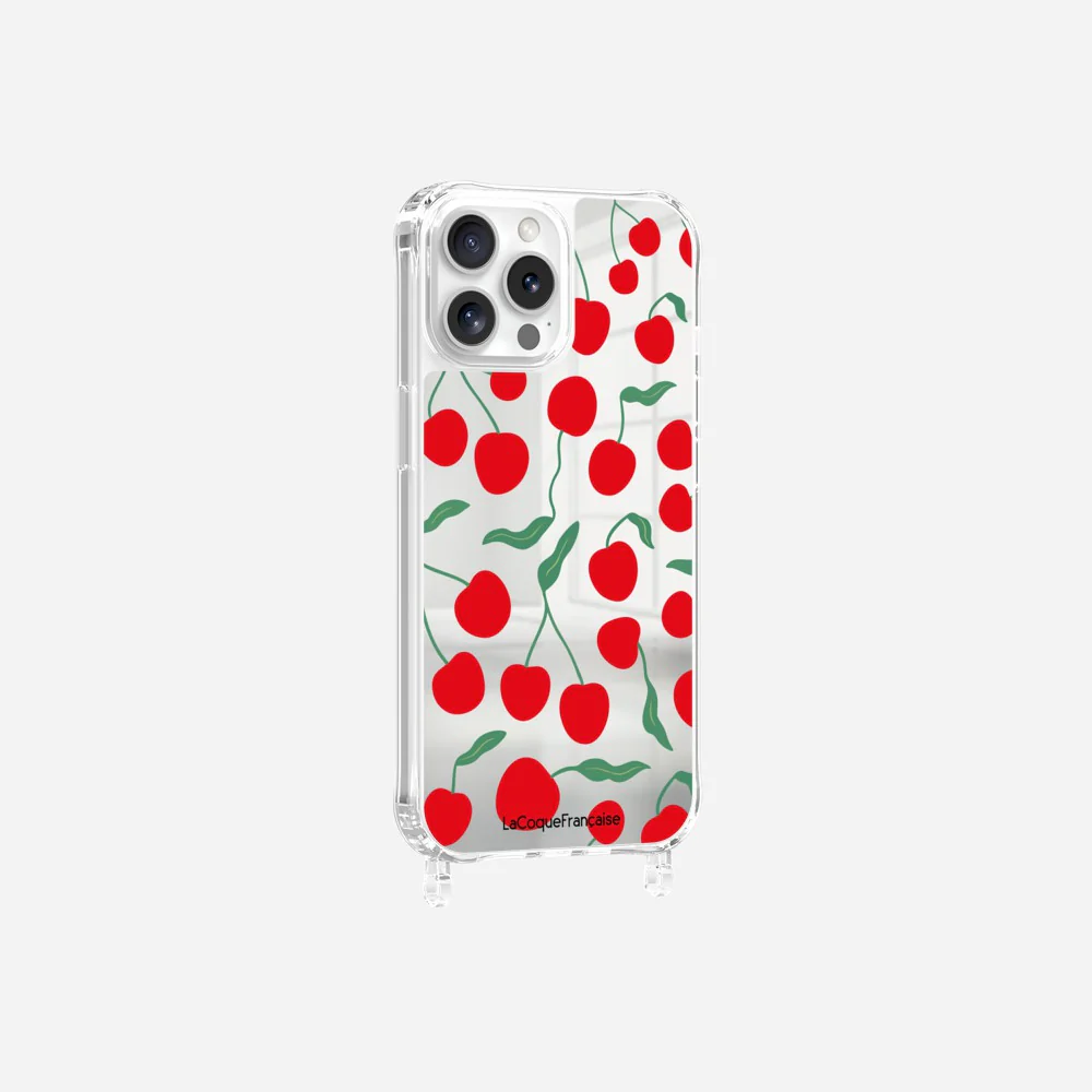 Coque Anneaux Miroir Imprimee Cherry Cherie - Image 19