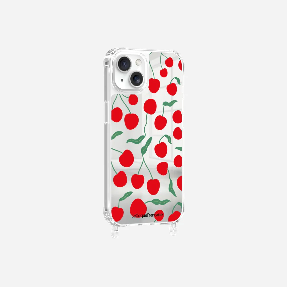 Coque Anneaux Miroir Imprimee Cherry Cherie - Image 20