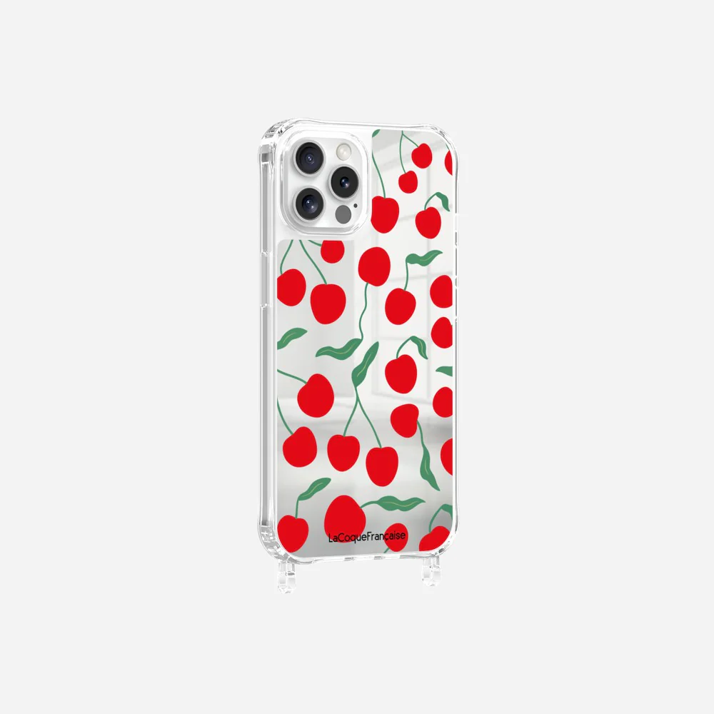 Coque Anneaux Miroir Imprimee Cherry Cherie - Image 21