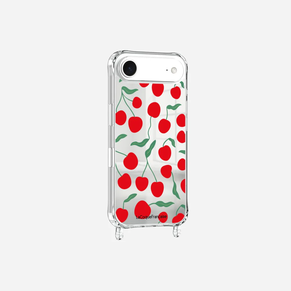 Coque Anneaux Miroir Imprimee Cherry Cherie - Image 4