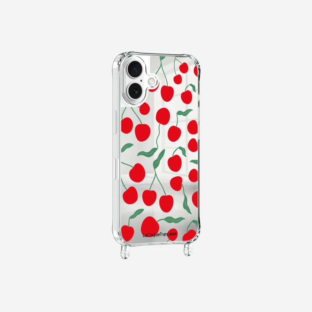 Coque Anneaux Miroir Imprimee Cherry Cherie - Image 5